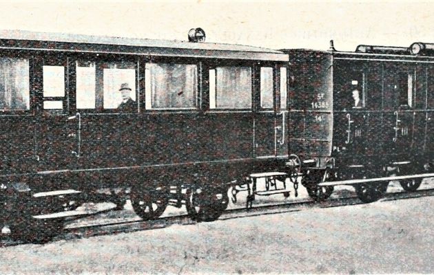 Les automotrices Berliet des années 20, première partie.