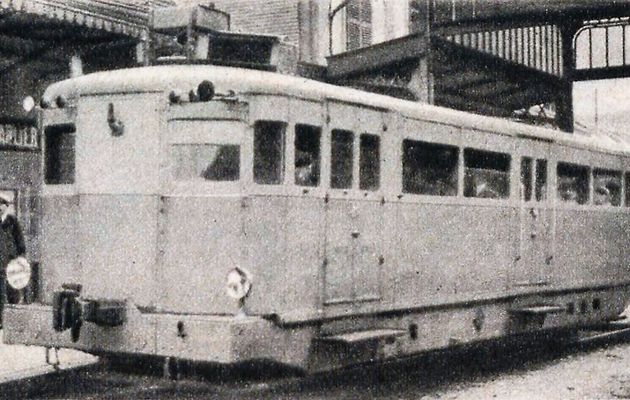 Autorails  Baudet Donon et Roussel