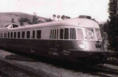 L'autorail Renault ADP