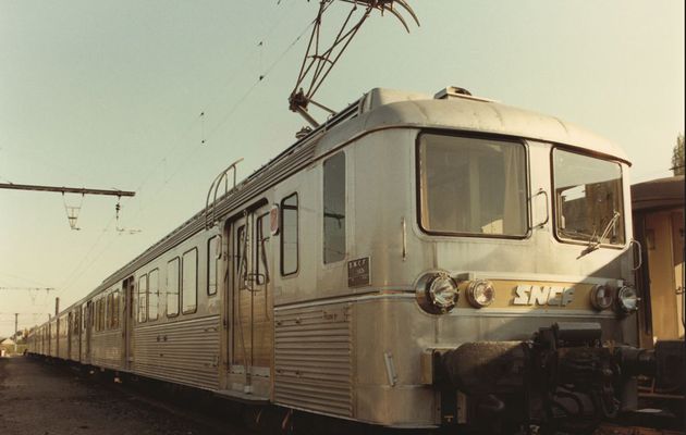 L'automotrice Z 5300