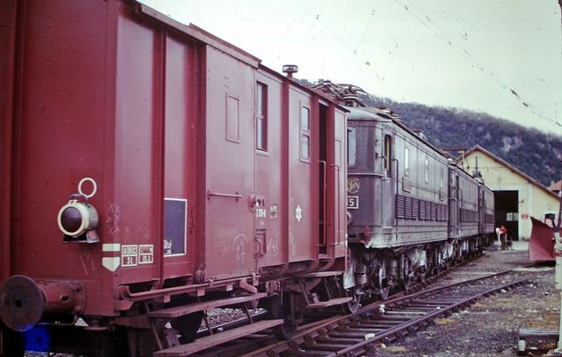 Le fourgon M des trains de marchandises