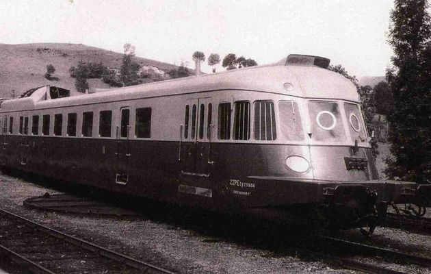 L'autorail Renault ADP