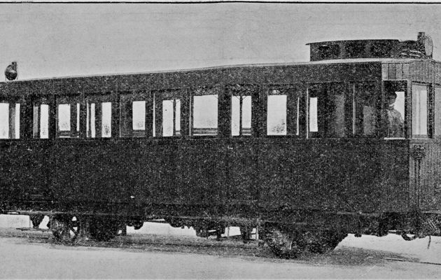 Deuxième partie, les automotrices Berliet à voies métriques