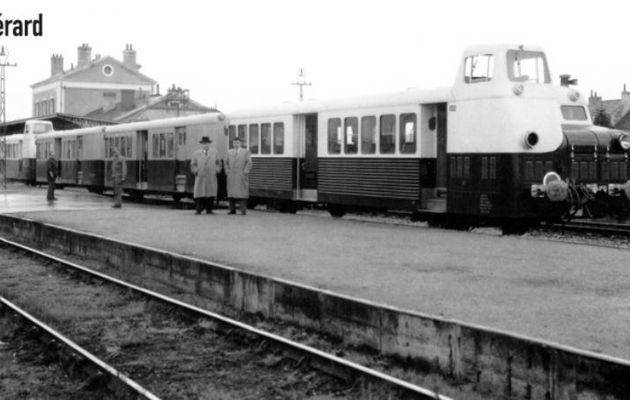 Les remorques d'autorail FNC