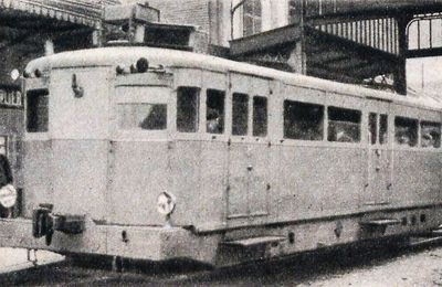 Autorails  Baudet Donon et Roussel